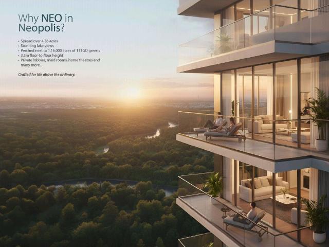 Resale | 4 BHK + Prayer Room 3221 Sq.Ft. Apartment in Yula Globus Neo