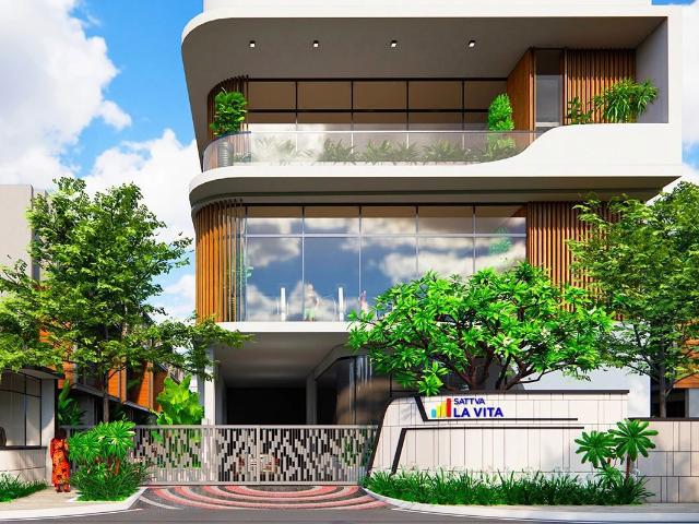 Resale | 4 BHK + Prayer Room 3935 Sq.Ft. Villa in Total Environment After The Rain