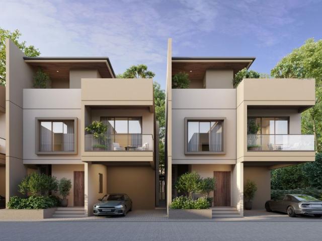 Resale | 4 BHK + Prayer Room 4339 Sq.Ft. Villa in Embassy Grove