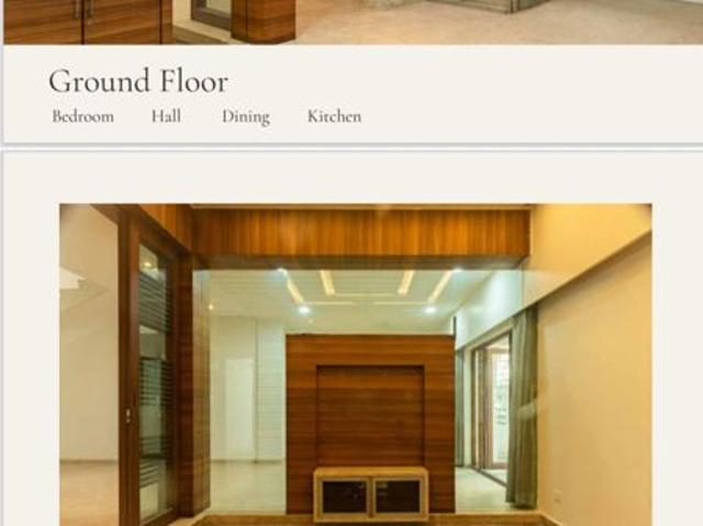Resale | 4 BHK + Prayer Room 4800 Sq.Ft. Villa in Bollineni Homes Villas