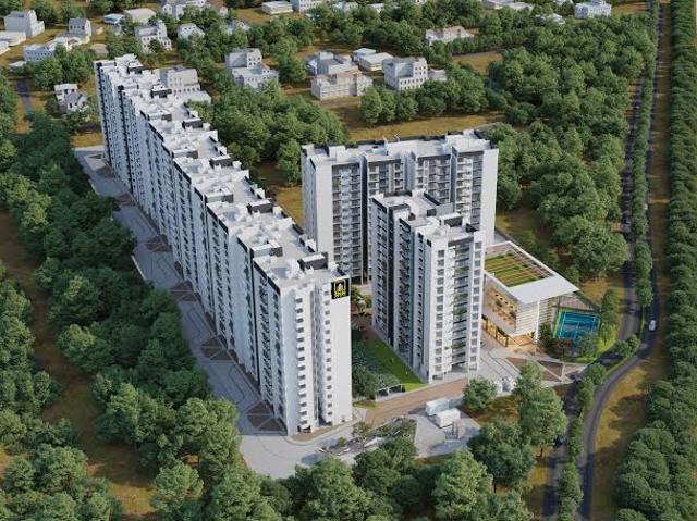 Resale | 4 BHK + Prayer Room,Basement 2209 Sq.Ft. Apartment in Salarpuria Aqua Vista