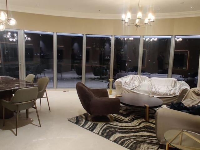 Resale | 4 BHK + Prayer Room,Extra Room 2100 Sq.Ft. Apartment in Lodha The World Towers World One Tier 2