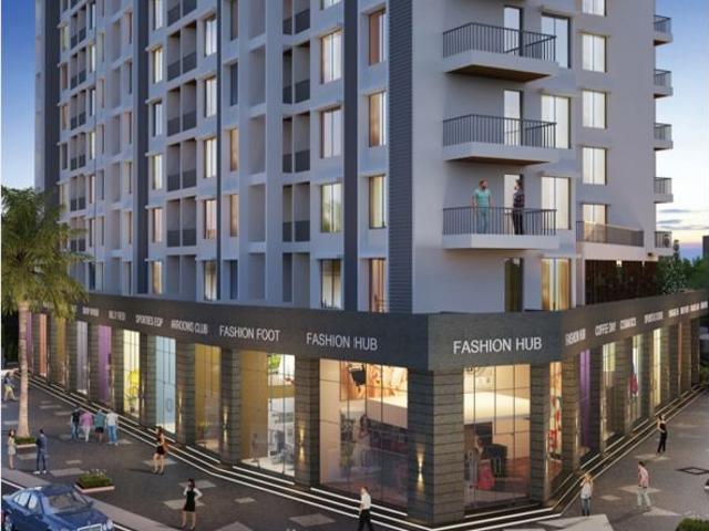 Resale | 4 BHK + Prayer Room,Extra Room 2500 Sq.Ft. Apartment in Samarth The Westford