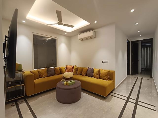 Resale | 4 BHK + Prayer Room,Servant Room,Study Room,Extra Room 2800 Sq.Ft. Apartment in Greater Kailash II