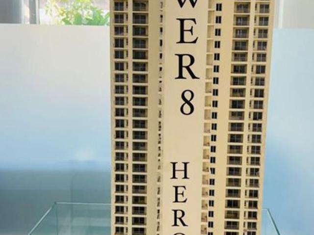 Resale | 4 BHK + Prayer Room,Servant Room,Study Room,Extra Room,Basement,Store Room 2450 Sq.Ft. Apartment in Hero Homes Phase 2