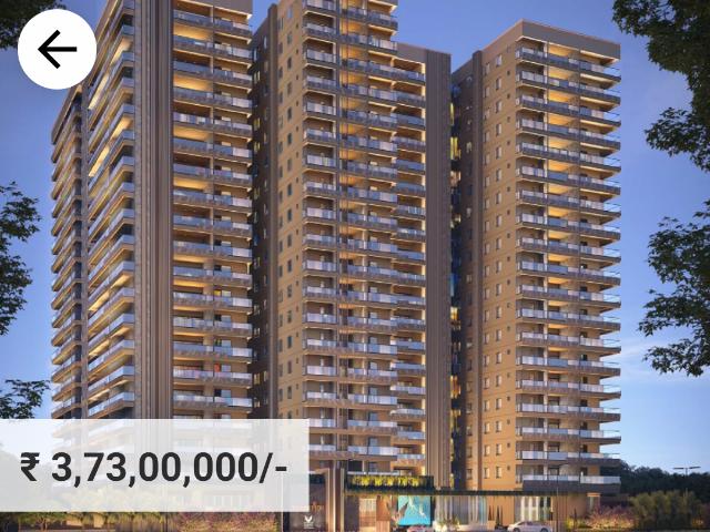 Resale | 4 BHK + Prayer Room,Servant Room,Study Room,Extra Room,Basement,Store Room 3555 Sq.Ft. Apartment in Savya The Edition