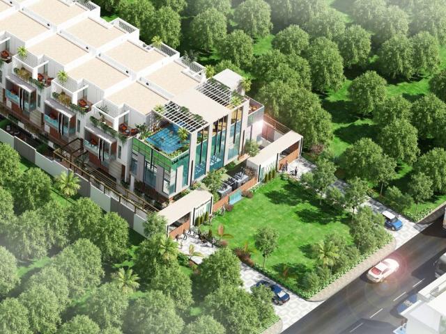 Resale | 4 BHK + Prayer Room,Servant Room,Study Room,Extra Room,Basement,Store Room 3240 Sq.Ft. Villa in Yash Dream Scape