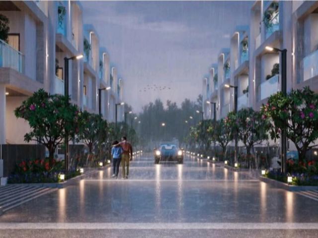Resale | 4 BHK + Prayer Room,Servant Room,Study Room,Extra Room,Basement,Store Room 4100 Sq.Ft. Villa in Tukkuguda