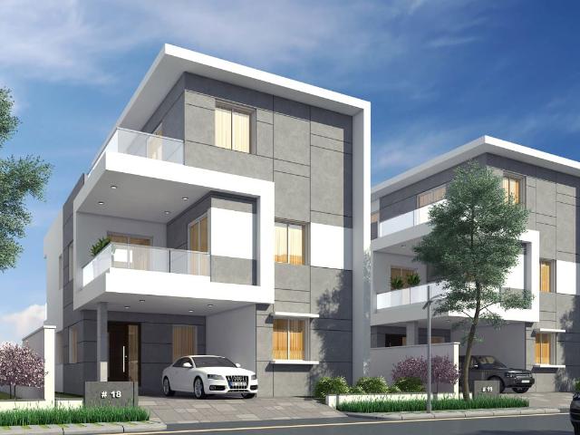 Resale | 4 BHK + Prayer Room,Servant Room,Study Room,Extra Room,Basement,Store Room 4124 Sq.Ft. Villa in Elegant La Casa