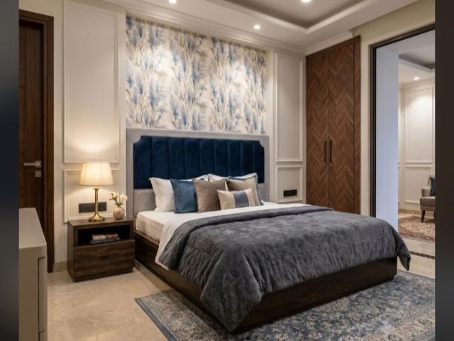 Resale | 4 BHK + Prayer Room,Servant Room,Study Room,Store Room 166 Sq.Yd. Independent House in Nirman Nagar