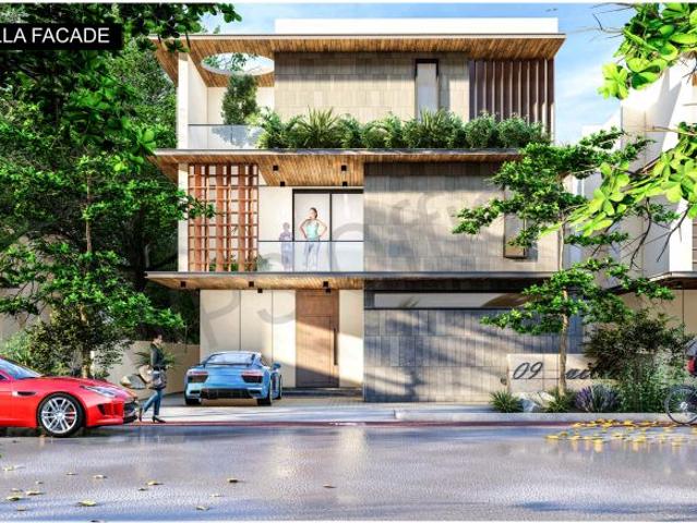Resale | 4 BHK + Prayer Room,Servant Room 3600 Sq.Ft. Villa in Dabirpur