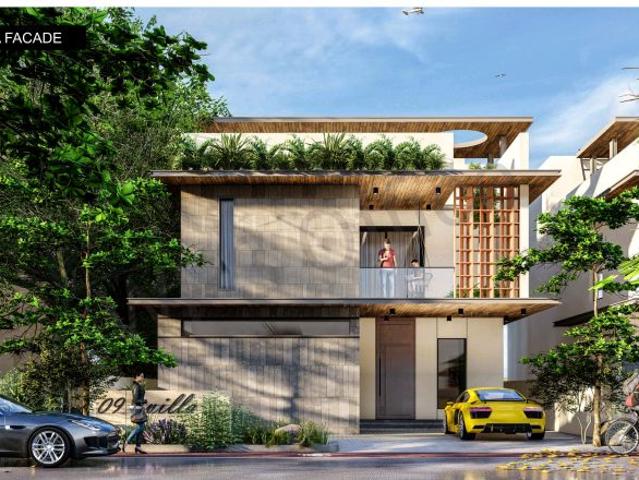 Resale | 4 BHK + Prayer Room,Servant Room 3600 Sq.Ft. Villa in Mansanpalle