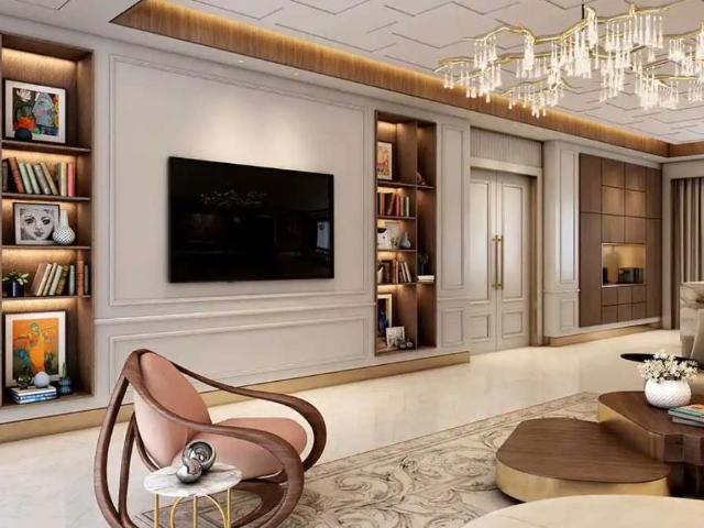 Resale | 4 BHK + Prayer Room,Servant Room 3750 Sq.Ft. Apartment in Rustomjee Ocean Vista