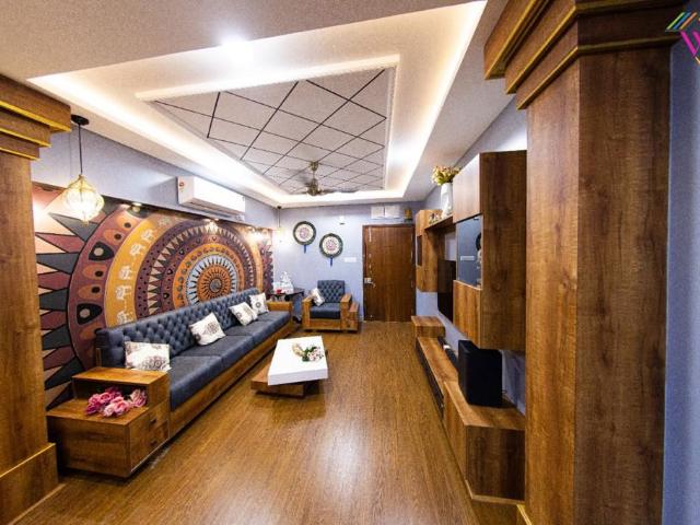Resale | 4 BHK + Prayer Room,Servant Room 4252 Sq.Ft. Villa in Kokapet