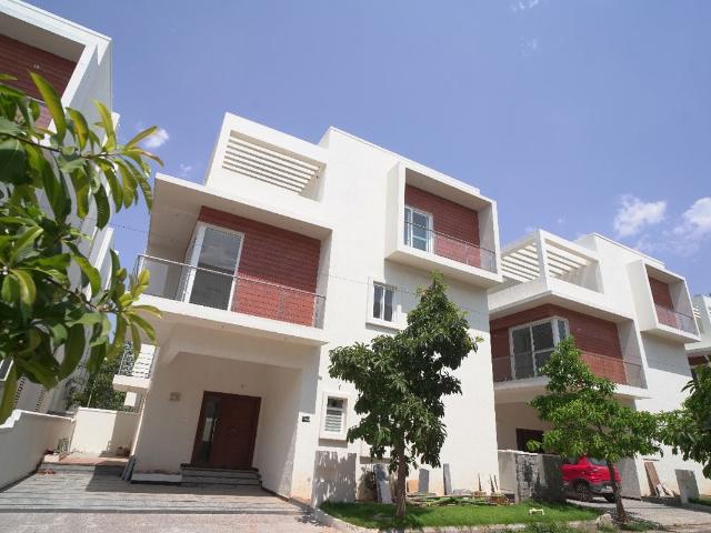 Resale | 4 BHK + Prayer Room,Study Room,Extra Room,Store Room 222 Sq.Yd. Villa in Vishal Sanjivini
