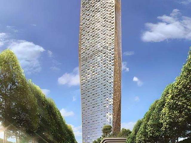 Resale | 4 BHK + Prayer Room,Study Room,Store Room 1600 Sq.Ft. Apartment in Lodha Trump Tower
