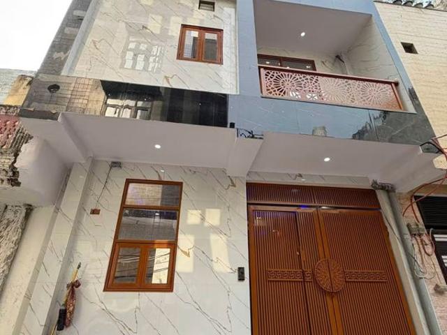 Resale | 4 BHK + Prayer Room,Store Room 454 Sq.Ft. Independent House in Uttam Nagar