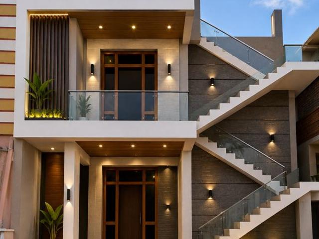 Resale | 4 BHK + Prayer Room,Store Room 151 Sq.Yd. Independent House in Balaji Hills Residency