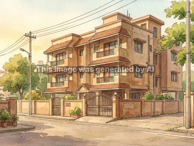 Resale | 503 Sq.Ft. Apartment in Shirgaon