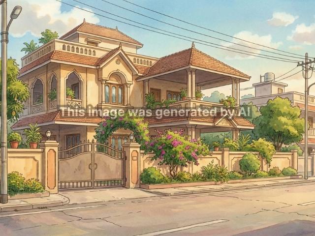 Resale | 514 Sq.Yd. Villa in Sindhi Colony