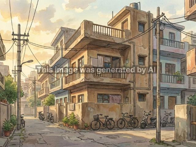Resale | 51 Sq.Yd. Apartment in Maharani Enclave