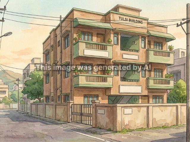Resale | 530 Sq.Ft. Apartment in Bhosari