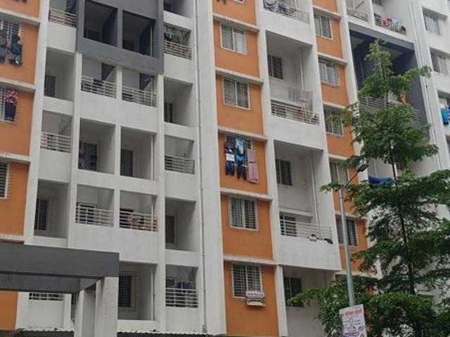 Resale | 548 Sq.Ft. Apartment in Moshi