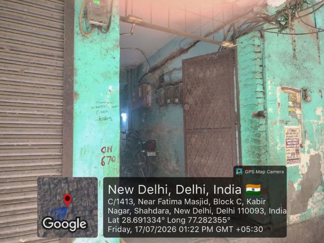 Resale | 549 Sq.Ft. Apartment in Babarpur