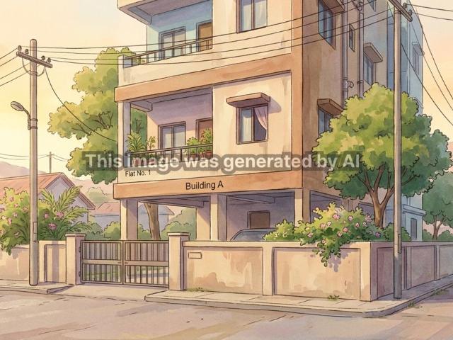 Resale | 54.46 Sq.Mt. Apartment in Phursungi