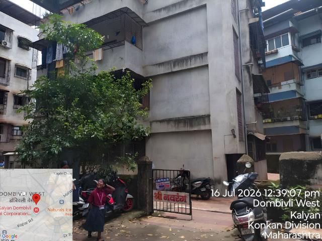 Resale | 554 Sq.Ft. Apartment in Krishna Radha Society
