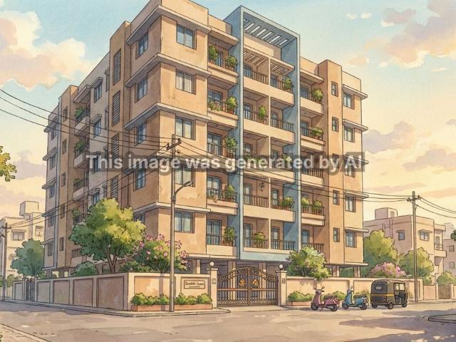 Resale | 556 Sq.Ft. Apartment in Nanekarwadi