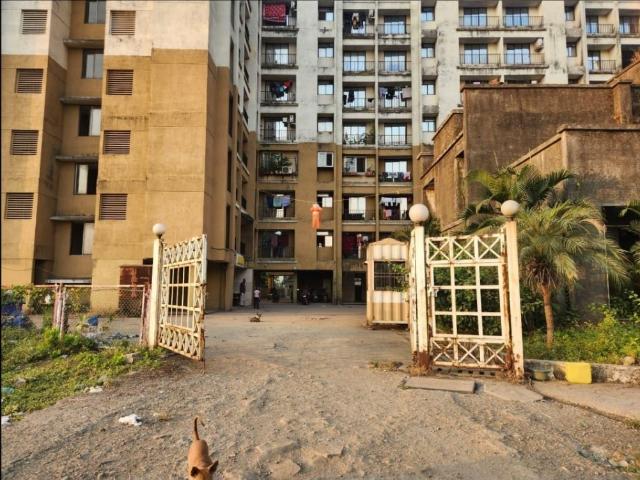 Resale | 558 Sq.Ft. Apartment in Diva