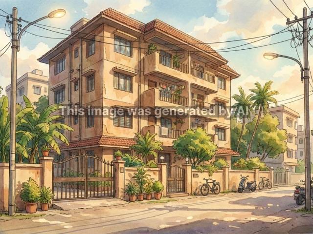 Resale | 550 Sq.Ft. Apartment in Ambernath