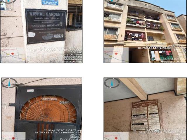 Resale | 550 Sq.Ft. Apartment in Chakan