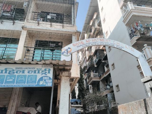 Resale | 552 Sq.Ft. Apartment in Ulwe