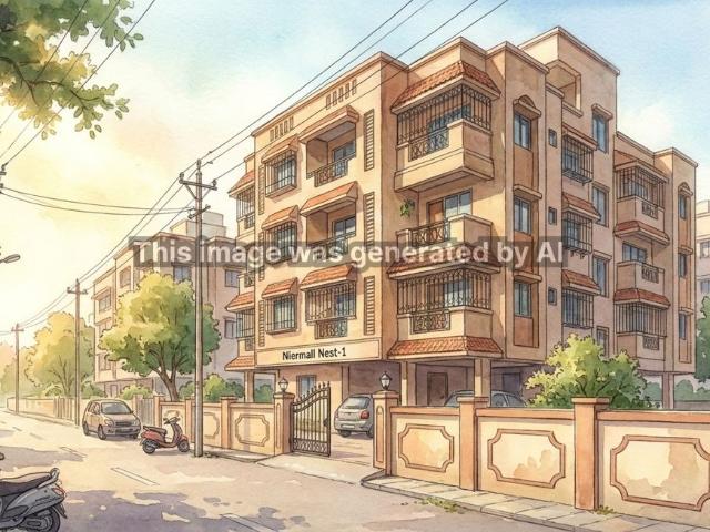 Resale | 55.74 Sq.Mt. Apartment in Bhosari