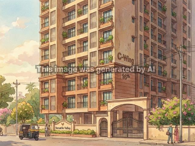 Resale | 55.76 Sq.Mt. Apartment in Kalyan