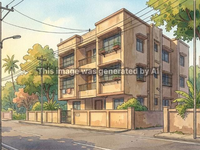Resale | 565 Sq.Ft. Apartment in Lower Govind Nagar