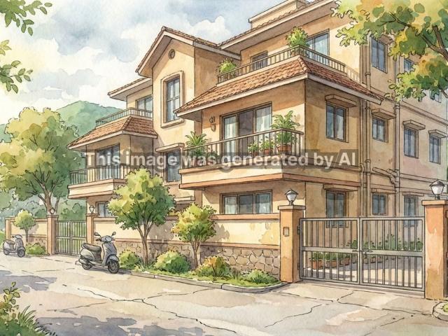 Resale | 575 Sq.Ft. Apartment in Shirgaon