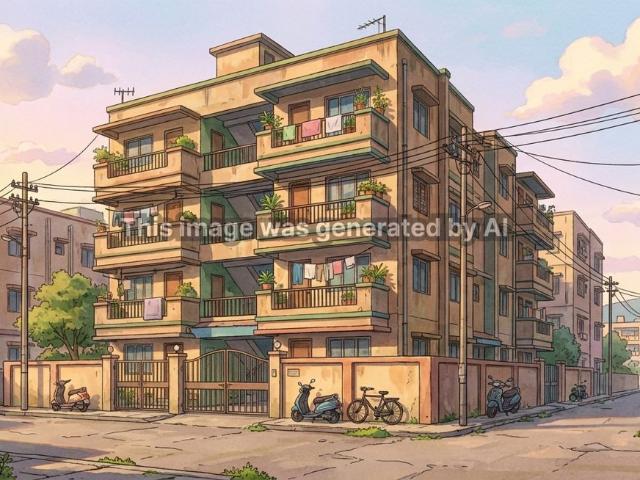 Resale | 570 Sq.Ft. Apartment in Ulhasnagar