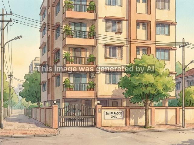 Resale | 570 Sq.Ft. Apartment in Airoli
