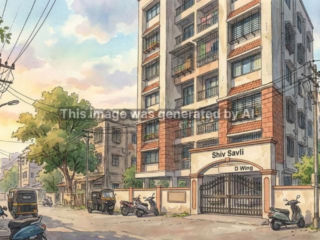 Resale | 570 Sq.Ft. Apartment in Kalyan