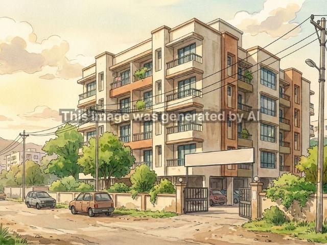 Resale | 58.09 Sq.Mt. Apartment in Kalyan