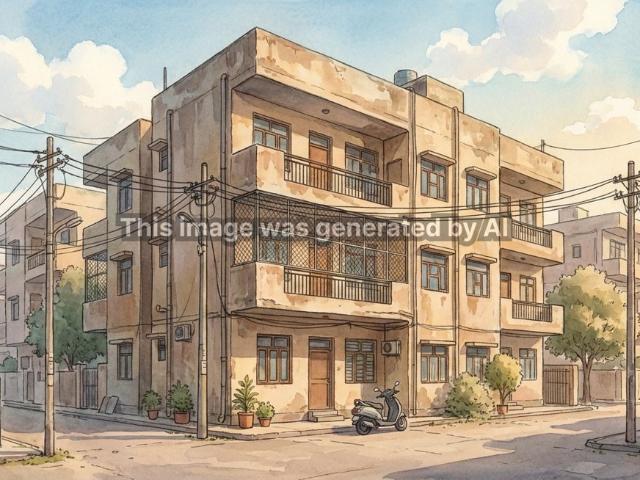 Resale | 58.34 Sq.Mt. Apartment in Shyam Park Extension