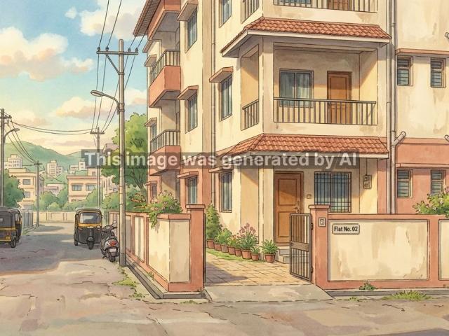 Resale | 594 Sq.Ft. Apartment in Mharal