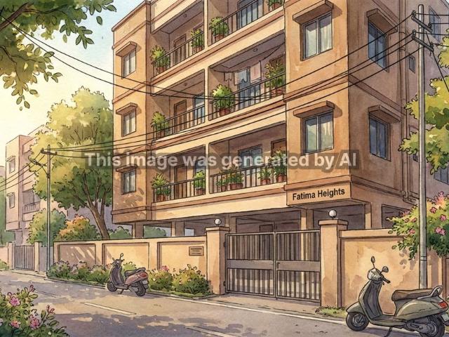 Resale | 595 Sq.Ft. Apartment in Kondhwa Budruk
