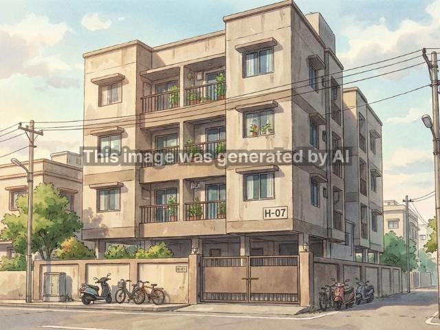 Resale | 59.11 Sq.Mt. Apartment in Ambernath