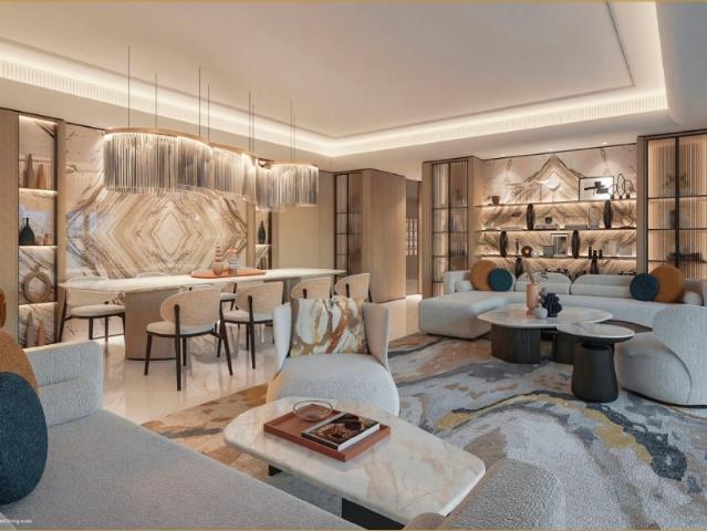 Resale | 5 BHK 3800 Sq.Ft. Apartment in Lodha Massimo