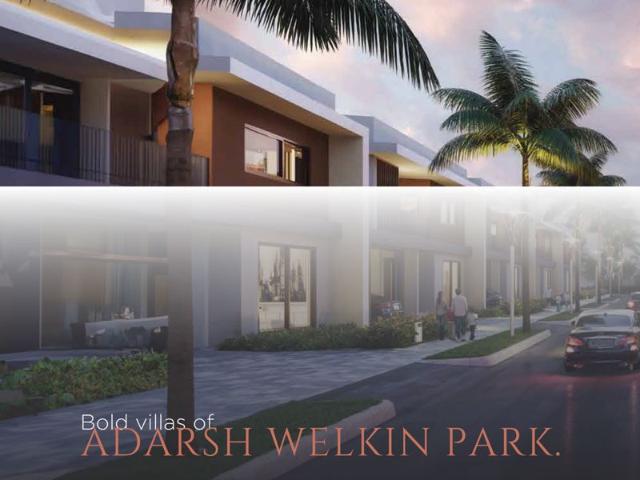 Resale | 5 BHK + 6100 Sq.Ft. Villa in Adarsh Welkin Park