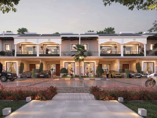 Resale | 5 BHK + Extra Room 150 Sq.Ft. Villa in Aerocity
